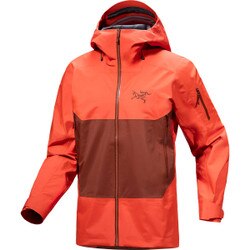 Arcteryx Sabre Jacket Men's in Solaris and Sequoia